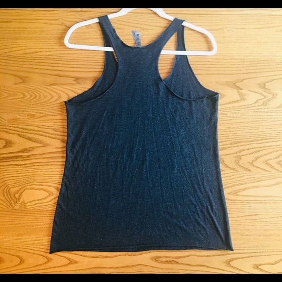 Dirty Thirty women’s gray Next Level tank Size L - Picture 3 of 4